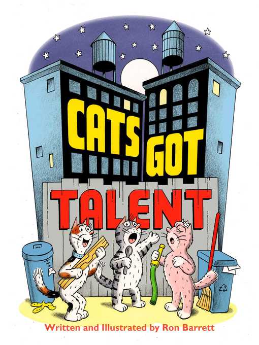 Title details for Cats Got Talent by Ron Barrett - Wait list